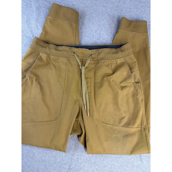 lululemon athletica Pants - Lululemon ABC Jogger Womens‎ Large Brown Warpstreme Athletic Pants Drawstring